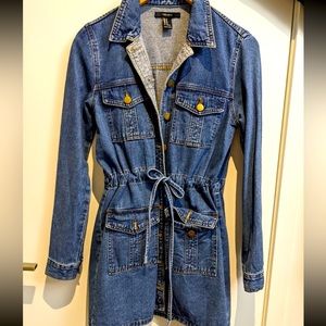 Denim H&M dress, Size S , never worn